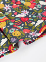 Frugi Spring Skater Dress - Happy Days