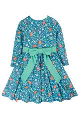 Frugi Party Skater Dress - Enchanted Forest