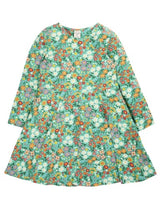 Frugi Sofia Skater Dress - Wildflower Wander