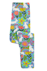 Frugi Libby Printed Leggings Bunny Bounce