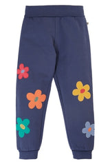 Frugi Perrin Parsnip Jogger - Navy Blue/Flowers