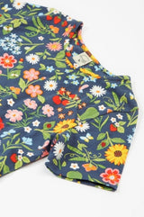 Frugi Sunshine Skater Dress - Potager Garden