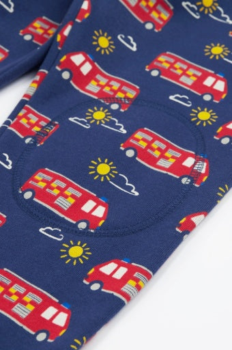 Frugi Snuggle Crawlers - Fire Engine