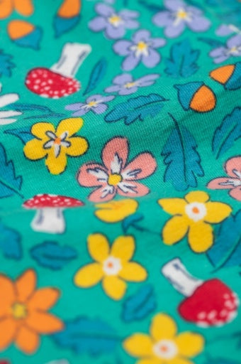 Frugi Kyla Outfit - Tulip/Wild Woods