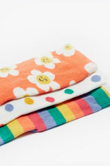 Frugi Rock My Socks 3 Pack - Stay Wild Multipack