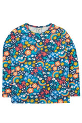 Frugi Bryher Top - Winter Hedgerow