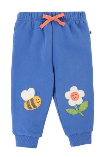 Frugi Character Crawlers - Blue Tang/Bee