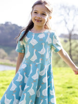 Frugi Sunshine Skater Dress - Goose Gaggle