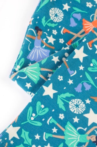 Frugi Libby Printed Leggings - Enchanted Forest