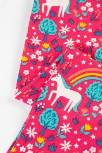 Frugi Libby Printed Leggings - Wild Horses