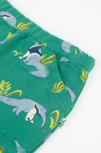 Frugi Malpas Joggers - Anteater Parade