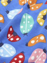 Frugi Peony Playsuit - Ladybird Lovliness