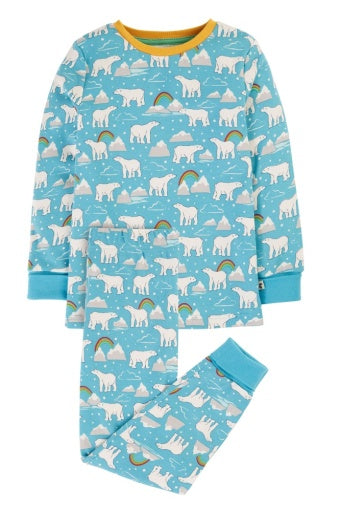 Frugi Sundown Pyjamas - Winter Tales