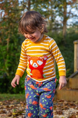 Frugi Snuggle Crawlers - Red Panda Pals