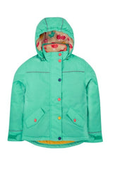 Frugi Rambler 3 In 1 Coat - Dragon/Mushroom Field