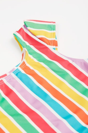 Frugi Marina Swimsuit - Summer Stripe