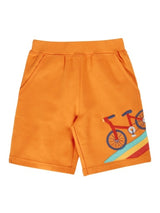 Frugi Birch Shorts - Spark Orange/Bike