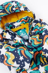 Frugi Playtime Coat - Magic Stars