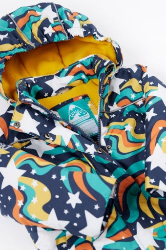 Frugi Playtime Coat - Magic Stars
