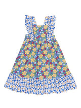 Frugi Audrey Dress - Picnic Posy/Daisy Chain