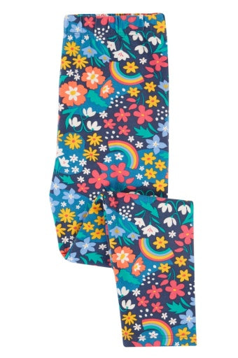 Frugi Libby Printed Leggings - Winter Hedgerow