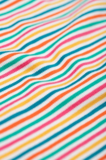 Frugi Lucia Top - Multi Stripe