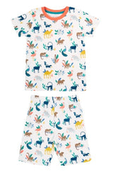 Frugi Snooze Pjs - Wild Life