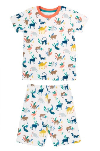 Frugi Snooze Pjs - Wild Life