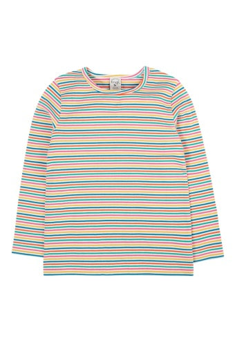 Frugi Lucia Top - Multi Stripe