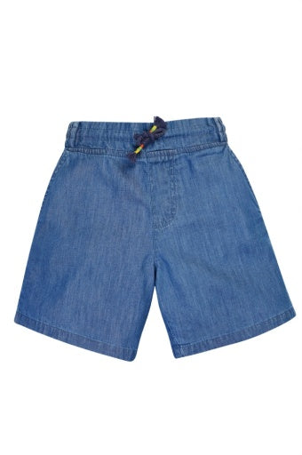 Frugi Cubert Chambray Shorts - CHAMBRAY