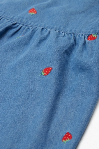 Frugi-Willa-Dress-Denim-Strawberry