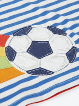 Frugi Hotchpotch Circular T-Shirt - Hotchpotch/Football