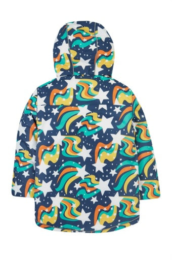 Frugi Playtime Coat - Magic Stars