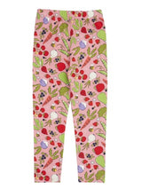 Frugi Libby Printed Leggings - Grow Happiness
