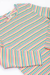 Frugi Lucia Top - Multi Stripe