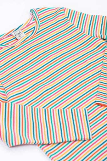 Frugi Lucia Top - Multi Stripe