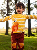 Frugi Easy On Top - Bumblebee Breton/Highlands