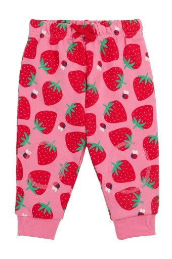 Frugi Snuggle Crawlers - Strawberry Pals