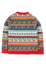 Frugi Forest Fairisle Jumper - Fairisle/Christmas