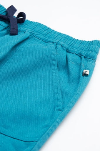 Frugi Oake Adventure Trouser - Boat Blue