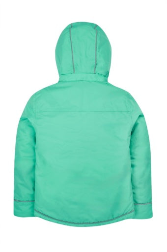 Frugi Rambler 3 In 1 Coat - Dragon/Mushroom Field