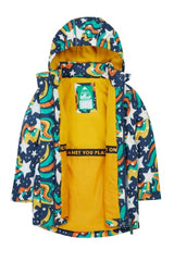 Frugi Playtime Coat - Magic Stars