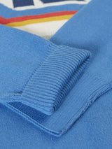 Frugi Elwood Knitted Jumper - Cobalt/Campervan