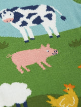 Frugi Tavi Knitted Tank Top - Farmyard