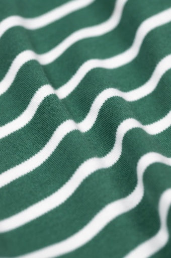 Frugi Easy On Top - Holly Green Breton/Fox