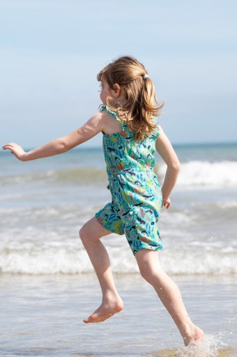 Frugi Annabelle Jumpsuit - Sea Life