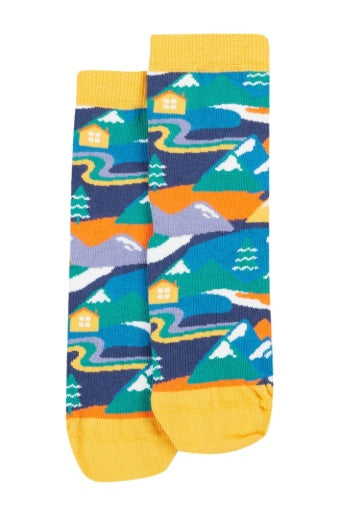 Frugi Rock My Socks 3 Pack - Alpine Adventures Multipack