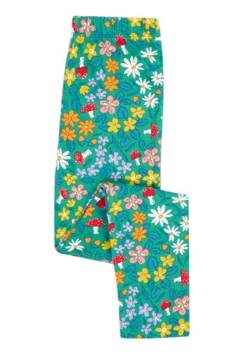 Frugi Libby Printed Leggings - Wild Woods