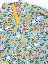 Frugi Snuggle Fleece - On The Farm