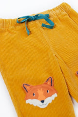 Frugi Arlo Cord Trousers - Gold/Fox